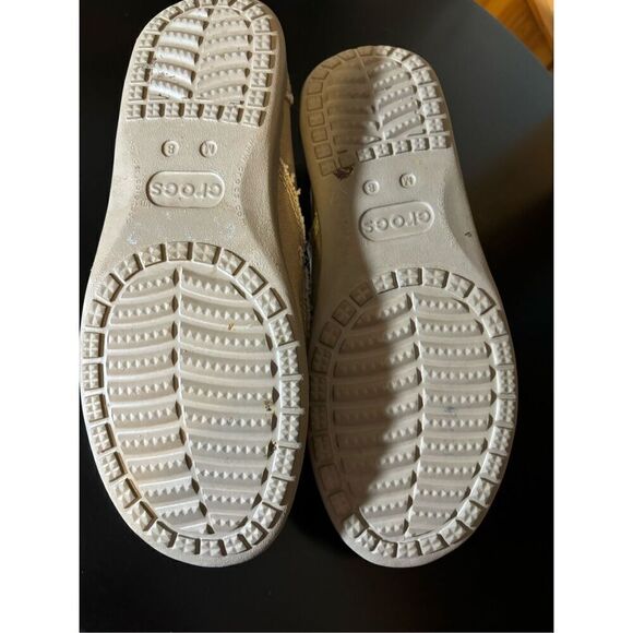 Crocs Slip On Canvas Loafers - Picture 5 of 5